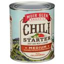 Muir Glen Organic Chili Starter Seasoned Fire Roasted Diced Tomatoes with Jalapenos, 28 Ounce -- 12 per case