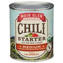 Muir Glen Organic Chili Starter Seasoned Fire Roasted Diced Tomatoes with Jalapenos, 28 Ounce -- 12 per case
