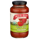 Muir Glen Organic Tomato Basil Pasta Sauce, 23.5 Fluid Ounce -- 12 per case