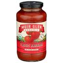 Muir Glen Organic No Sugar Added Classic Marinara Pasta Sauce, 23.5 Fluid Ounce -- 12 per case