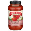 Muir Glen Organic No Sugar Added Roasted Garlic Pasta Sauce, 23.5 Fluid Ounce -- 12 per case