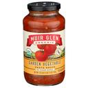 Muir Glen Organic Garden Vegetable Pasta Sauce, 23.5 Fluid Ounce -- 12 per case