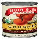 Muir Glen Organic Crushed Fire Roasted Tomatoes, 14.5 Ounce -- 12 per case