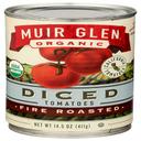 Muir Glen Organic Diced Fire Roasted Tomatoes, 14.5 Ounce -- 12 per case