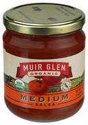 Muir Glen Medium Salsa, 16 Ounce -- 12 per case