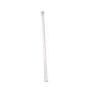 Bunzl Prime Source White Red Paper Wrapped Jumbo Straw , 7.75 inch -- 12000 per case