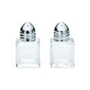 Tablecraft Square Salt and Pepper Shaker, 0.5 Ounce Capacity -- 24 per case