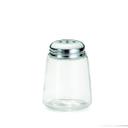 Tablecraft Modern Glass Cheese Shaker, 8 Ounce -- 12 per case