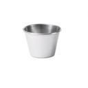 Tablecraft Stainless Steel Sauce Cup, 2 1/2 Ounce Capacity -- 12 per case