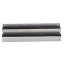 Tablecraft 18/8 Stainless Steel Double Speed Rail, 42 inch