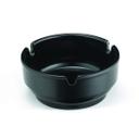 3.25 X 1.25 inch Black Ashtray -- 144 per case