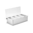 Pint 4 Compartment Condiments Holder