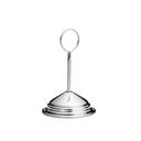 Tablecraft Stainless Steel Deluxe Card Holder, 6 inch