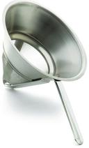 Tablecraft 18/8 Stainless Steel Fine Mesh Round Bouillon Strainer, 7.25 x 7.25 inch