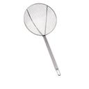 Tablecraft Nickel Plated Round Mesh Skimmer, 6 inch