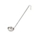 Tablecraft One Piece 3 Ounce Stainless Steel Ladle, 14 inch Length