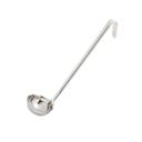 Tablecraft One Piece 4 Ounce Stainless Steel Ladle, 14 inch Length -- 12 per case