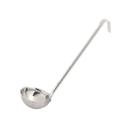 Tablecraft One Piece 8 Ounce Stainless Steel Ladle, 14.75 inch Length -- 12 per case