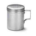 Tablecraft Aluminum Dredge with Handle, 10 Ounce -- 12 per case.