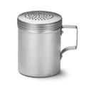Tablecraft Aluminum Dredge with Handle, 10 Ounce Capacity -- 12 per case