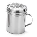 Tablecraft Stainless Steel Dredge with Handle, 10 Ounce
