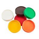 Tablecraft PourMaster High Density Polyethylene Assorted Replacement Caps for Pourer, 6 count