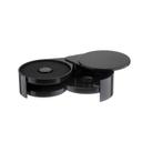 Tablecraft Glass Rimmer with 3 Swing Out Trays and 1 Sponge Tray