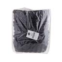 Tablecraft Polypropylene Cord Brown Oval Handwoven Basket, 10 x 6.5 x 3 inch -- 12 per case