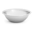 Tablecraft Stainless Steel 0.6 mm Heavyweight Mixing Bowl, 5 Quart Capacity