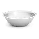 Tablecraft Stainless Steel 0.6 mm Heavyweight Mixing Bowl, 8 Quart Capacity
