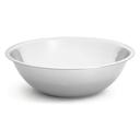 Tablecraft Stainless Steel 0.6 mm Heavyweight Mixing Bowl, 16 Quart Capacity