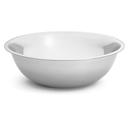 Tablecraft Stainless Steel 0.6 mm Heavyweight Mixing Bowl, 20 Quart Capacity