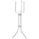 Tablecraft Chrome Plated Bucket Stand, 8 x 8 x 30.25 inch
