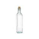 Tablecraft Prima Oil and Vinegar Bottle with Cork, 16 Ounce Capacity -- 12 per case