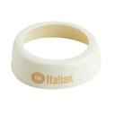 Tablecraft Plastic Beige Print Lite Italian White Collar for Salad Dressing Dispenser
