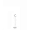 Tablecraft Chrome Plated Card Holder, 2.175 x 2.175 x 8.125 inch