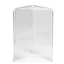 Tablecraft Acrylic Three Sided Table Tent, 5 x 7 inch -- 12 per case