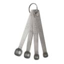 Tablecraft Stainless Steel 4 Piece Spice Spoon Set -- 24 per case.