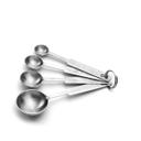 Tablecraft Stainless Steel 5 Piece Spice Spoon Set -- 12 per case.