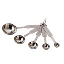 Tablecraft 201 Series Stainless Steel 5 Piece Spice Spoon Set -- 12 per case