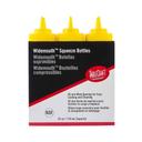 Tablecraft Polyethylene 24 Ounce Widemouth 63mm Yellow Mustard Squeeze Bottle with Standard TipTop, 6 count -- 8 per case