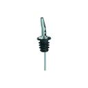 Tablecraft Bar Chrome Plated Metal Tapered Free Flow Speed Pourer -- 12 per case.