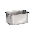 Tablecraft 18/8 Stainless Steel Mirror Finish Sugar Packet Holder, 3.5 x 2.75 x 1.75 inch -- 12 per case