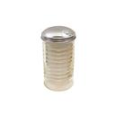 Tablecraft Beehive Collection Glass Pourer with Side-Flap Top, 12 Ounce Capacity -- 12 per case