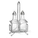 Tablecraft European Collection Oil and Vinegar Cruet Set, 6 Ounce Capacity -- 6 per case