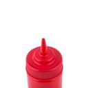 Tablecraft Ketchup Squeeze Dispenser, 12 Ounce Capacity -- 36 per case