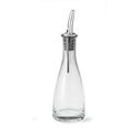 Tablecraft Oil and Vinegar Bottle with Pourer, 9 Ounce Capacity -- 12 per case