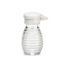 Tablecraft Beehive Collection Glass Salt Shaker with Moisture Proof Top, 2 Ounce Capacity -- 24 per case