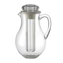 Tablecraft Polycarbonate Center Ice Core Pitcher, 3/4 Gallon