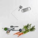 Tablecraft White Polyethylene Rectangular Cutting Board, 18 x 12 x 0.5 inch